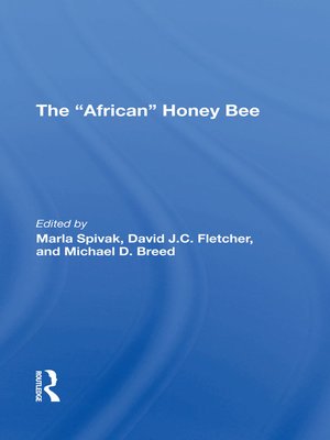 cover image of The african Honey Bee